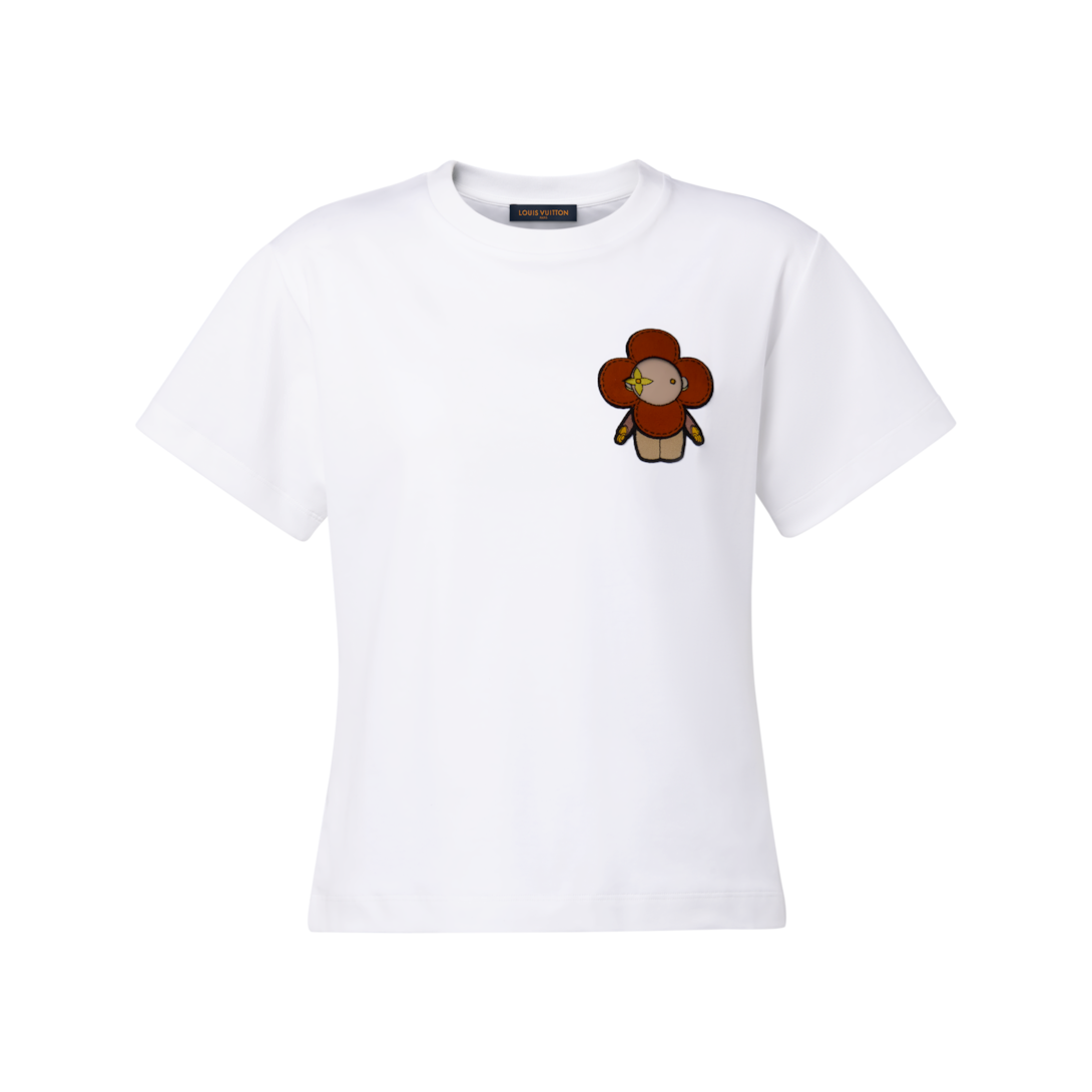 M10854 ヴィトン Ｔシャツ コットン ワッペン トップス LVヴィテス 3079000632556477_01_8411.jpeg